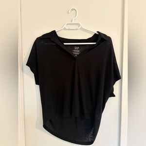 Gap Linen Collared Shirt